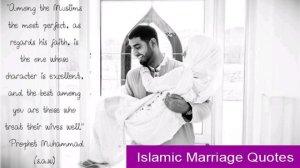 Relationship between Man and Wife in Islam